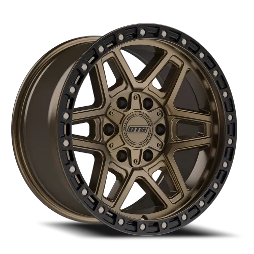 DROPSTARS TRAIL SERIES 602BZB 17X9 SATIN BRONZE